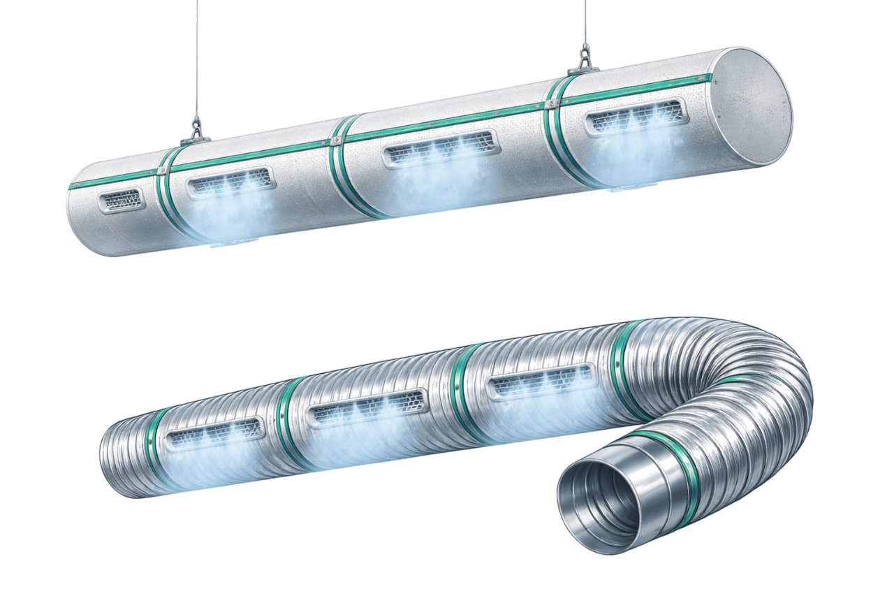 Fabric & Flexible Duct Systems